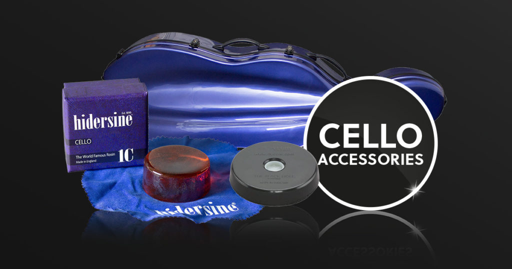 cello accessories rosin case