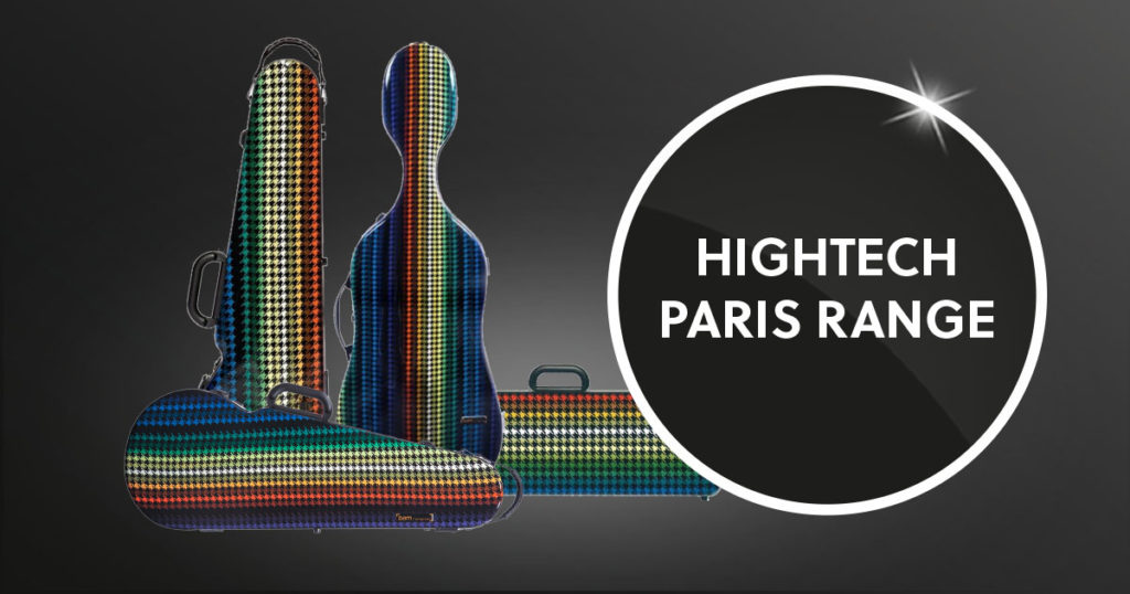 Paris HighTech Cello Case