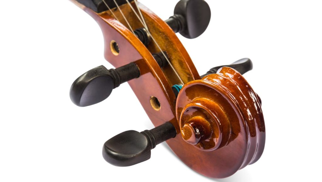 violin, instrument, pegbox, scroll, music, viola, cello