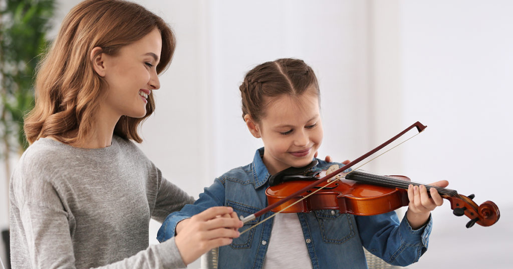 beginner violin teachers