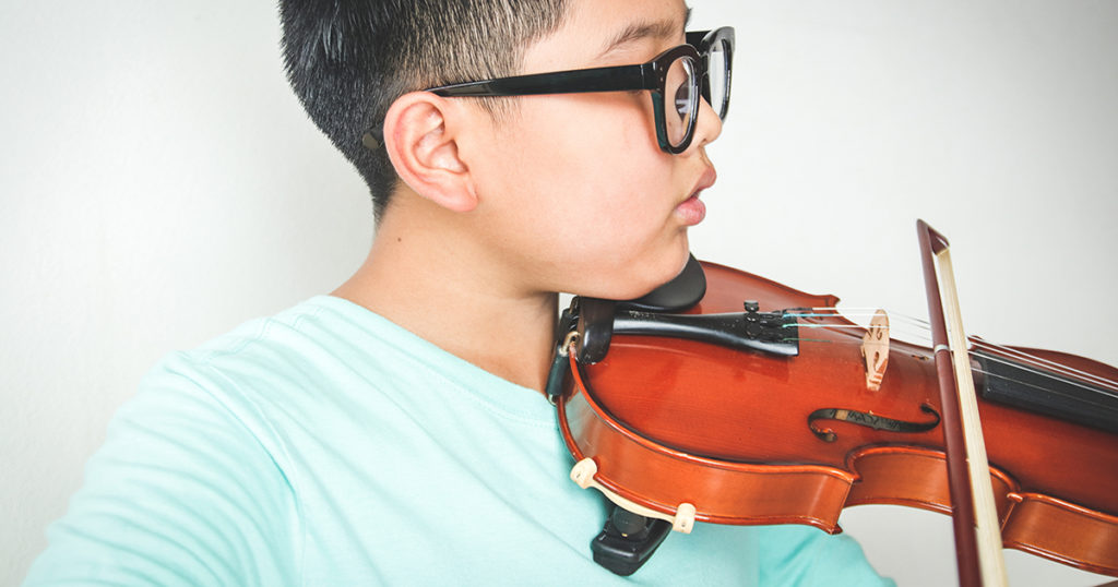 beginner violin