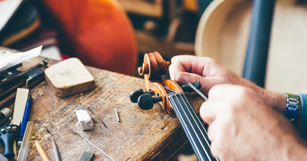 violin repair services