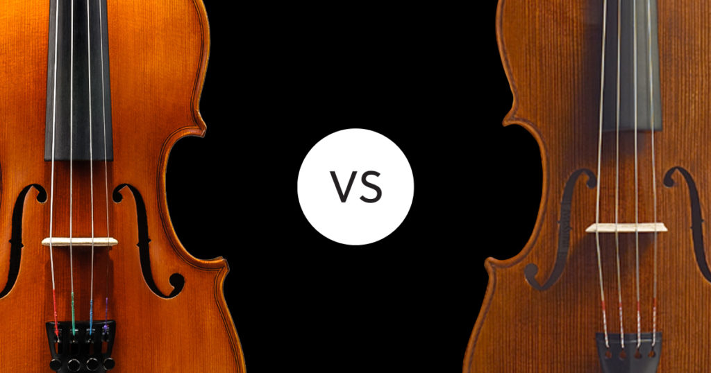 Viola VS Violin